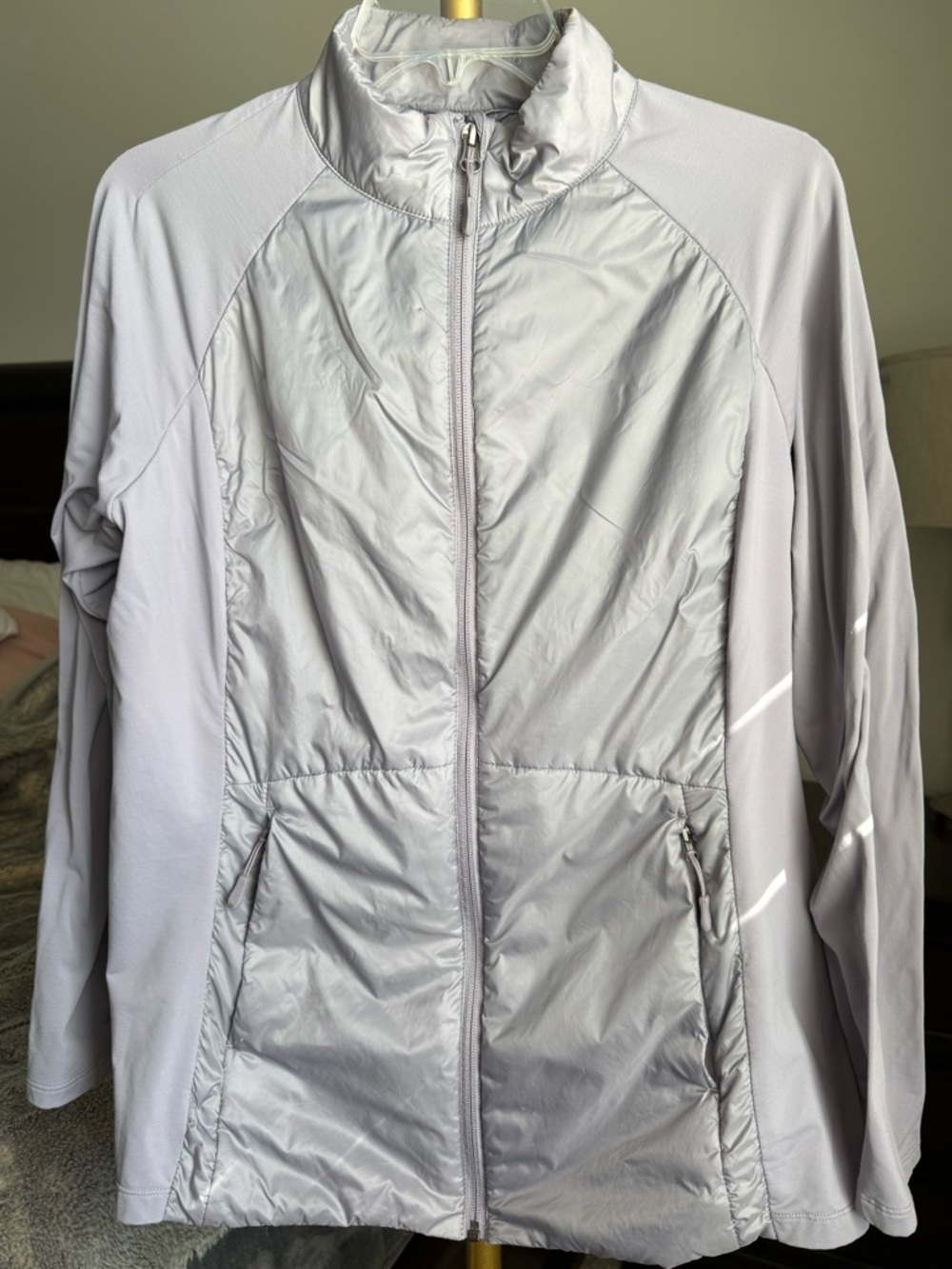 32 Degree Lightweight Hybrid Jacket - Size Large - Light Purple
